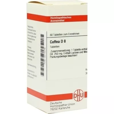 Coffee D 8, 80 tk