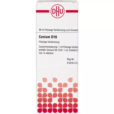 Conium D10, 50 ml Conium D10, 50 ml