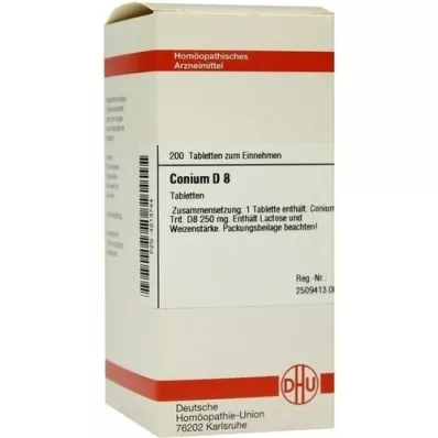 CONIUM D 8 tabletid, 200 tk CONIUM D 8 tabletid, 200 tk