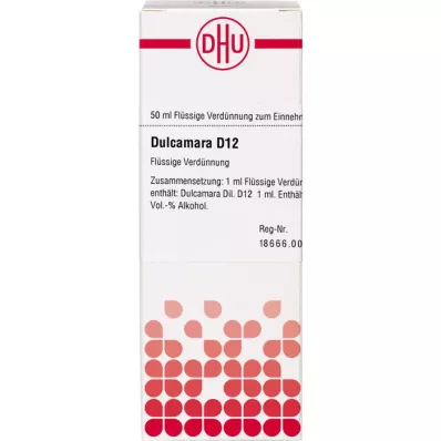 DULCAMARA D 12 Lahjendus, 50 ml