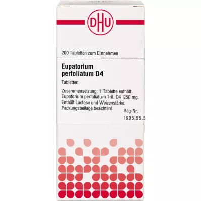 Eupatorium Perf D 4, 200 tk