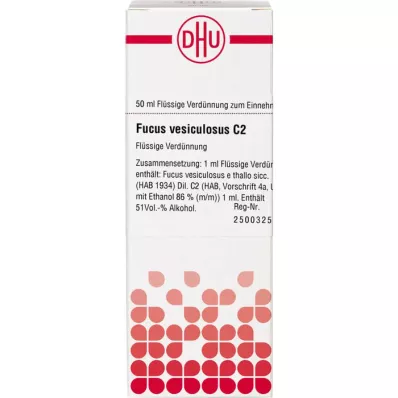 FUCUS VESICUL C2, 50 ml