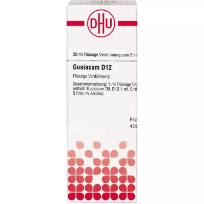 Guacum D12, 20 ml