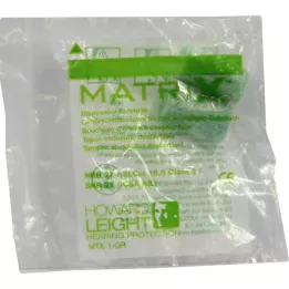 HOWARD Leight Matrix rohelised kõrvatropid,tk