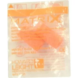 HOWARD Leight Matrix Orangei kuulmiskaitse pistik,tk