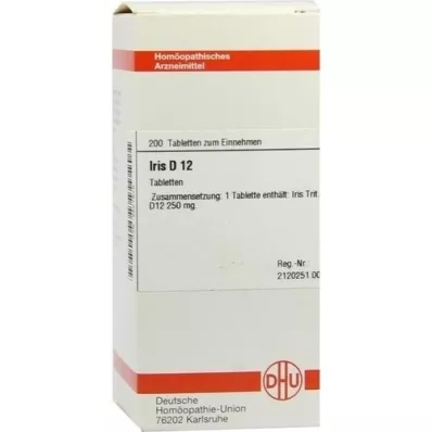 IRIS D12, 200 tk