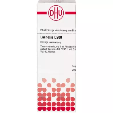Lachesis D200, 20 ml Lachesis D200, 20 ml