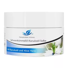 SCHWARZKÜMMELÖL Kanuka õlisalv, 100 ml