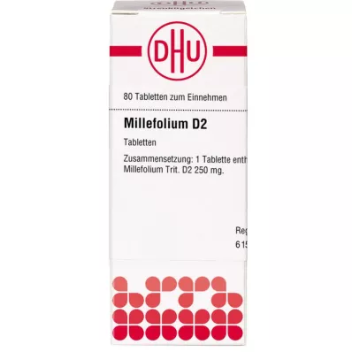 Millefolium D2, 80 tk