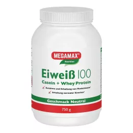 EIWEISS 100 neutraalset Megamaxi pulbrit, 750 g