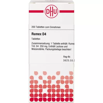 Rumex D 4, 200 tk Rumex D 4, 200 tk