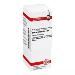 SALVIA OFFICINALIS D 6 Lahjendus, 20 ml