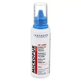 MICROPUR forte MF 1000F vedelik, 100 ml