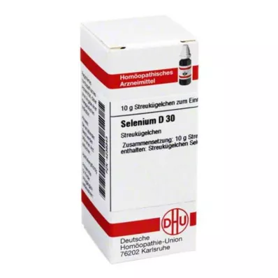 SELENIUM D 30 Globuli, 10 g