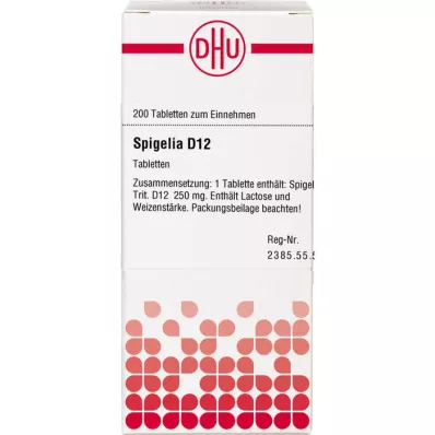 SPIGELIA D12, 200 tk