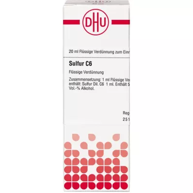 Väävel C6, 20 ml