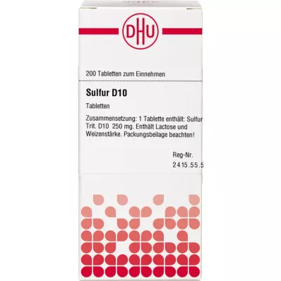 Sulfur D10, 200 tk