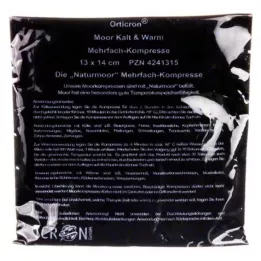 MOOR KALT+WARM mitmekordne kokkusurumine Orticron 13x14 cm, 1 tk