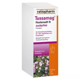 TUSSAMAG Köhasiirup N suhkruvaba, 175 g