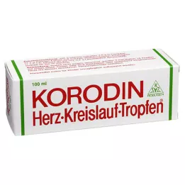KORODIN Kardiovaskulaarsed tilgad suukaudseks kasutamiseks, 100 ml