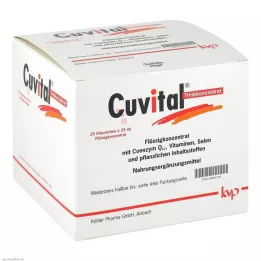 CUVITAL Joogikontsentraat, 25X25 ml
