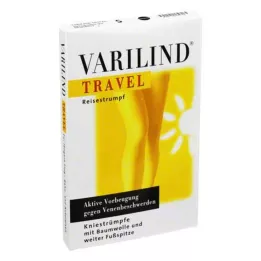 Varilind Travel Travel Support Sock Black S, 2 tk
