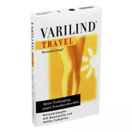 VARILIND Travel 180den AD L BW must, 2 tk