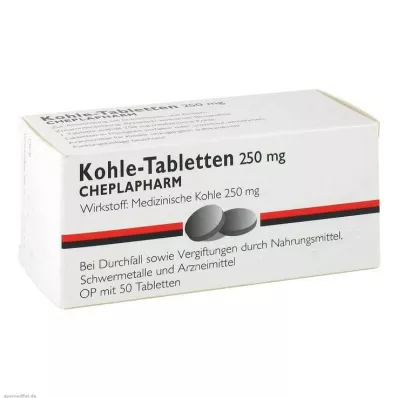 KOHLE Tabletid, 50 tk