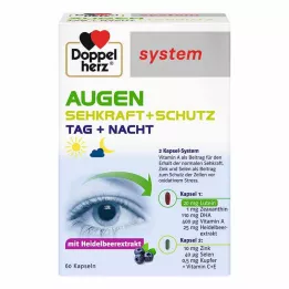 DOPPELHERZ Eye Vision+Protection süsteemi kapslid, 60 tk