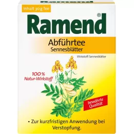RAMEND Lahtistav tee Senna lehed, 30 g