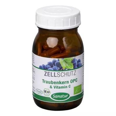OPC TRAUBENKERN & C-vitamiini kapslid, 90 tk OPC TRAUBENKERN & C-vitamiini kapslid, 90 tk