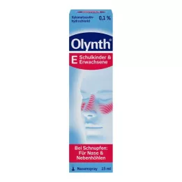 OLYNTH 0,1% täiskasvanutele mõeldud ninasprei, 15 ml