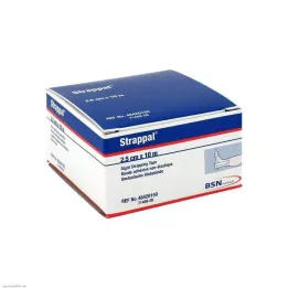 STRAPPAL Teipside 2,5 cmx10 m, 1 tk