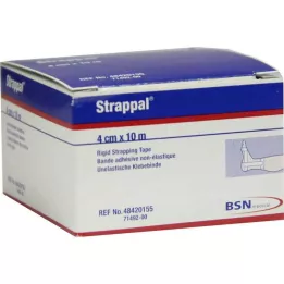 STRAPPAL lindiühendus 4 cmx10 m, 1 tk