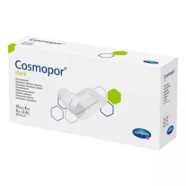 COSMOPOR Stelili haavade assotsiatsioon 6x15 cm, 25 tk