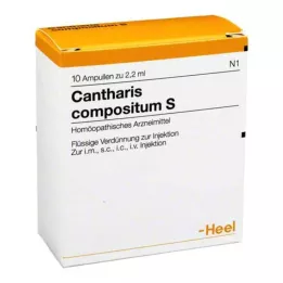 CANTHARIS COMPOSITUM S ampullid, 10 tk