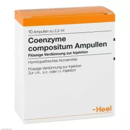 COENZYME COMPOSITUM Ampullid, 10 tk
