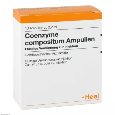 COENZYME COMPOSITUM Ampullid, 10 tk