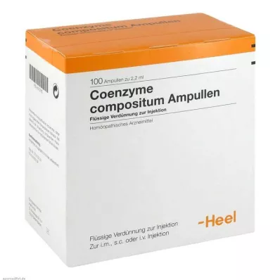 COENZYME COMPOSITUM ampullid, 100 tk