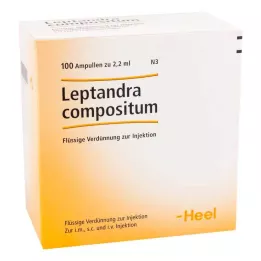 LEPTANDRA COMPOSITUM ampullid, 100 tk