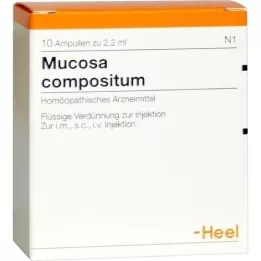 MUCOSA Compositum Ampullid, 10 tk
