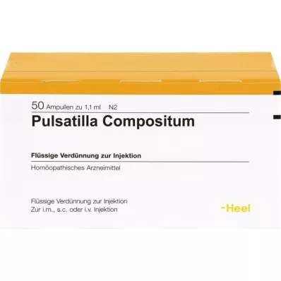 Pulsatilla Comp, 50 tk