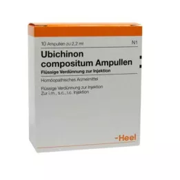 UBICHINON komp., 10 tk