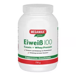 EIWEISS 100 cappuccino megamax pulber, 750 g