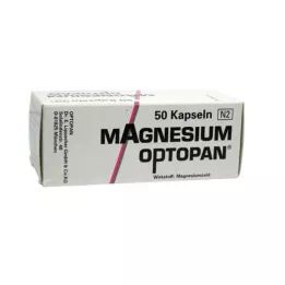 MAGNESIUM OPTOPAN kapslid, 50 tk
