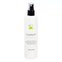 LYSOFORM Foot Fresh Spray, 250 ml