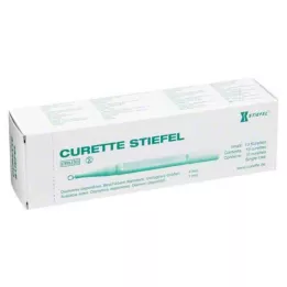 CURETTE Saapad 7 mm, 10 tk