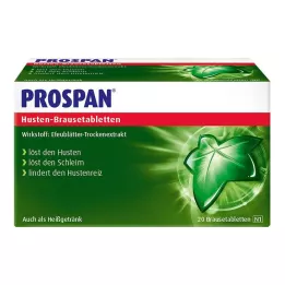 PROSPAN Köha kihisevad tabletid, 20 tk