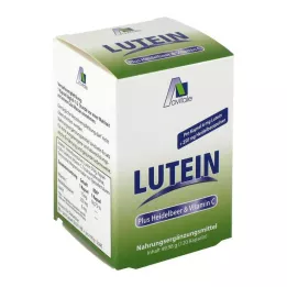 LUTEIN KAPSELN 6 mg+mustikas, 120 tk