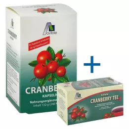 CRANBERRY KAPSELN 400 mg, 240 tk